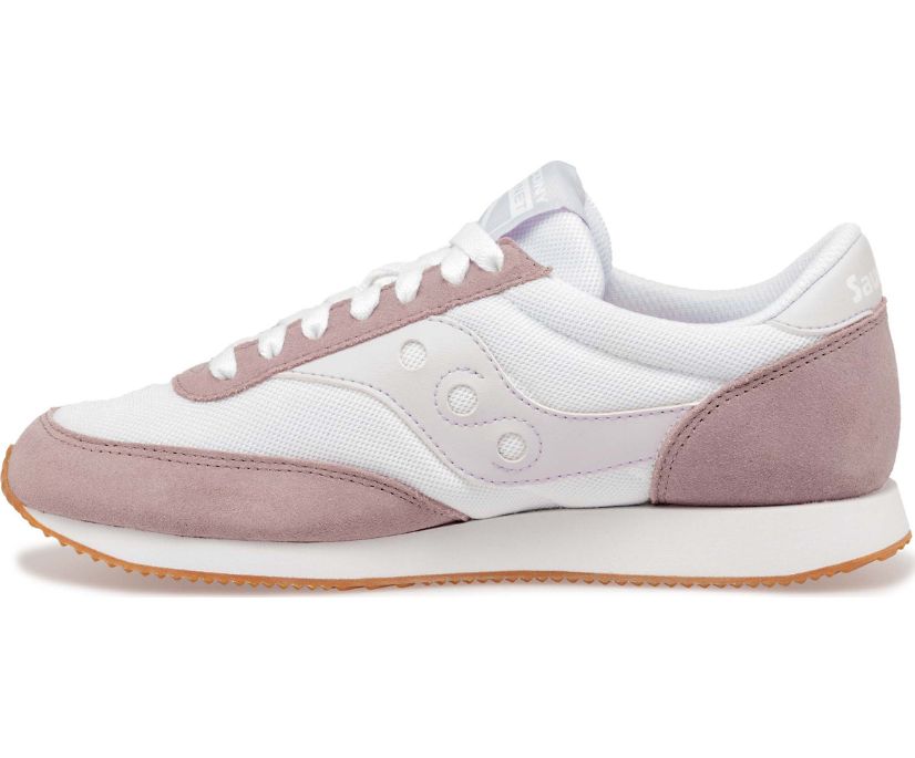 Women's Saucony Hornet Originals White / Purple | Singapore 013DFMN